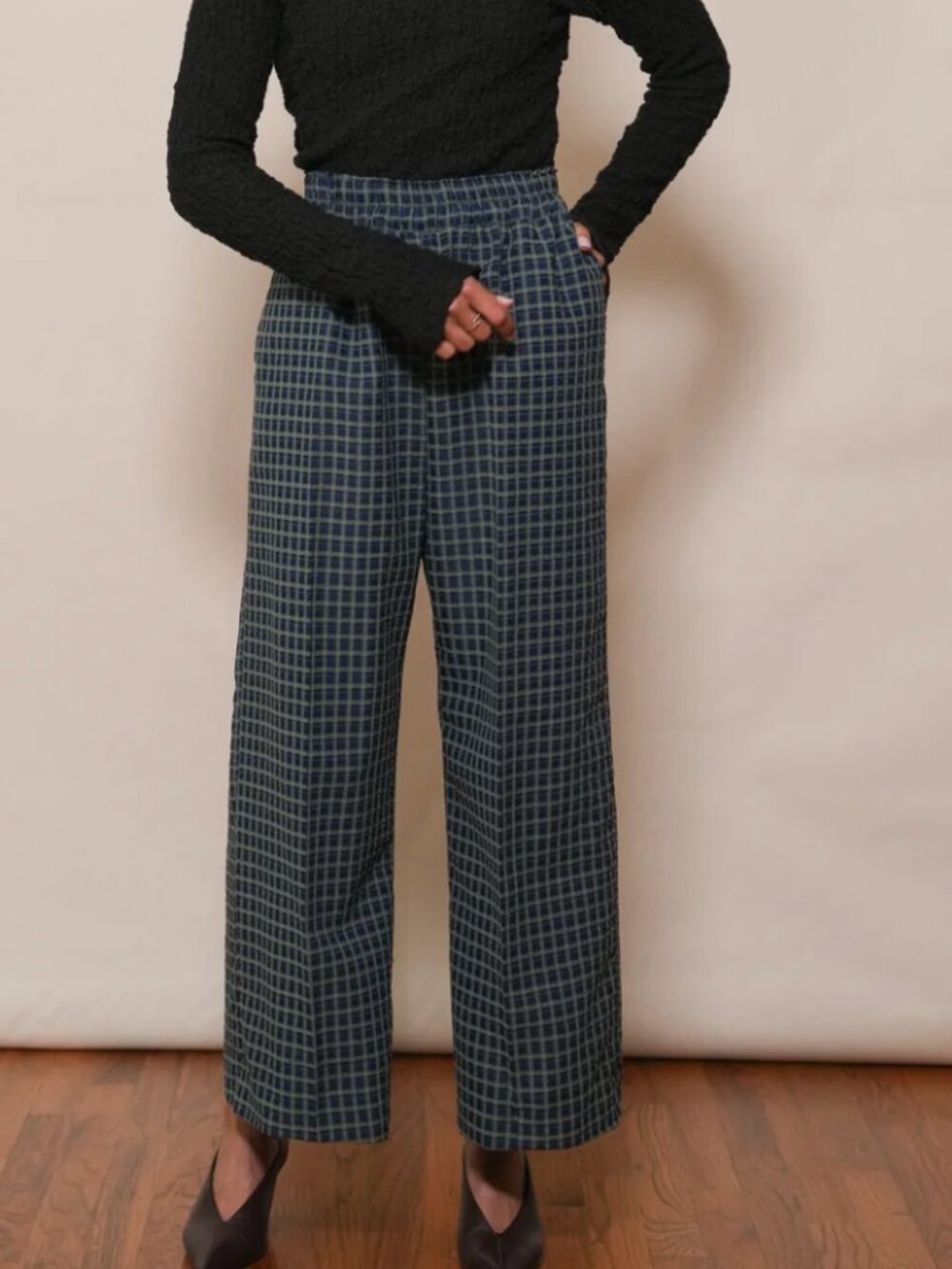 Proche Sunday Pant in Red, Medium